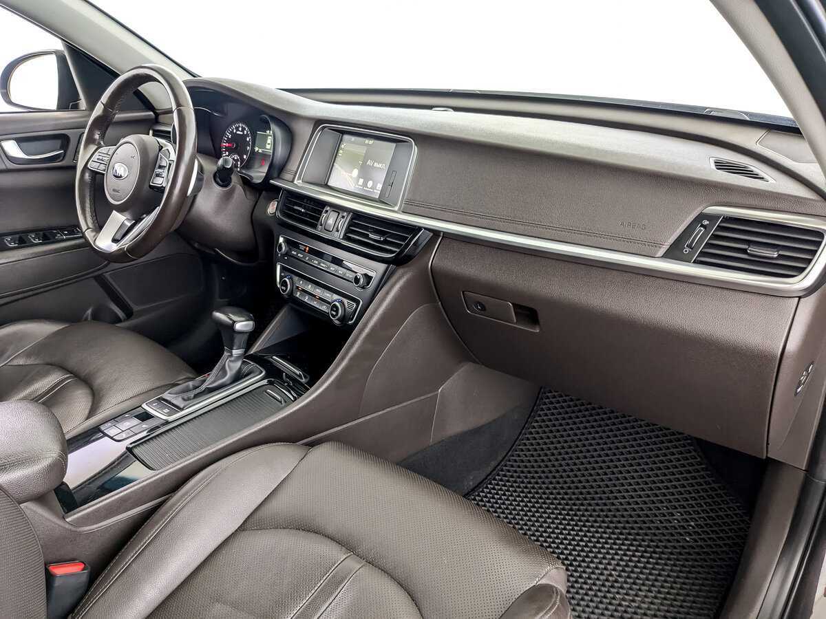 Kia Optima 2018 года с пробегом. Фото: #10