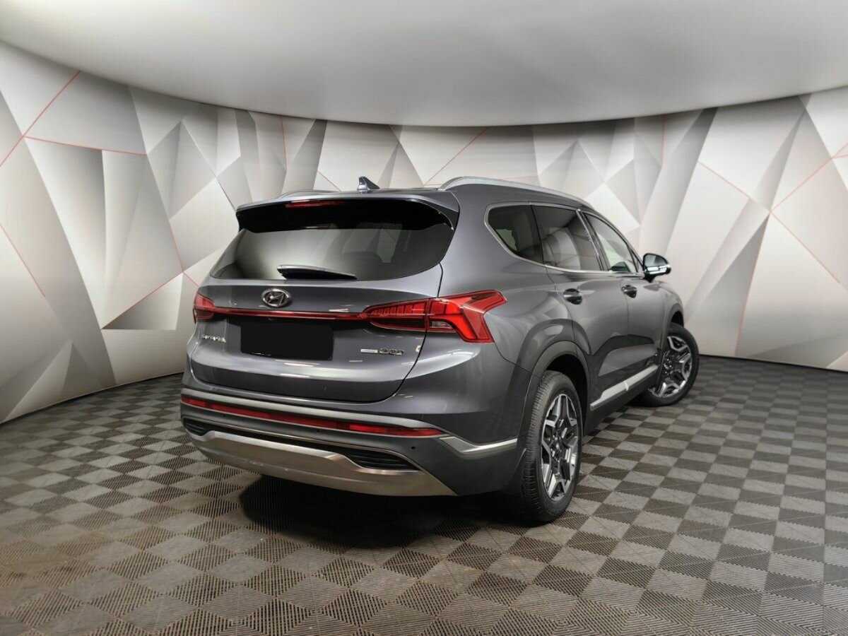 Hyundai Santa Fe 2022 года с пробегом. Фото: #1