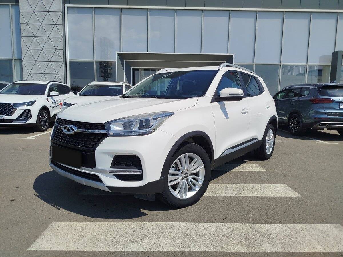 Chery Tiggo 4 2019 года с пробегом. Посмотреть фото