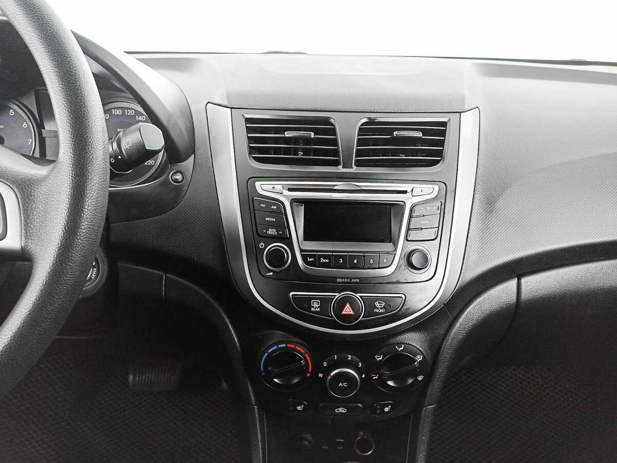 Hyundai Solaris 2015 года с пробегом. Фото: #10