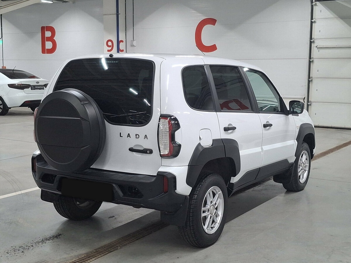 Lada (ВАЗ) Niva Travel 2023 года с пробегом. Фото: #4