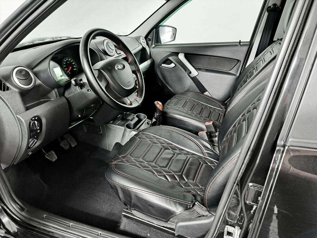 Lada (ВАЗ) Granta 2016 года с пробегом. Фото: #13