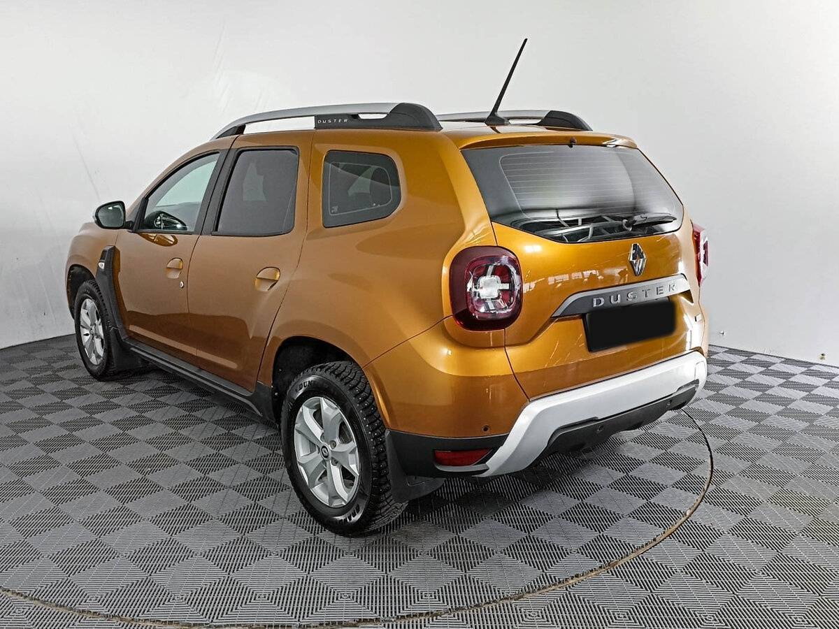 Renault Duster 2021 года с пробегом. Фото: #5