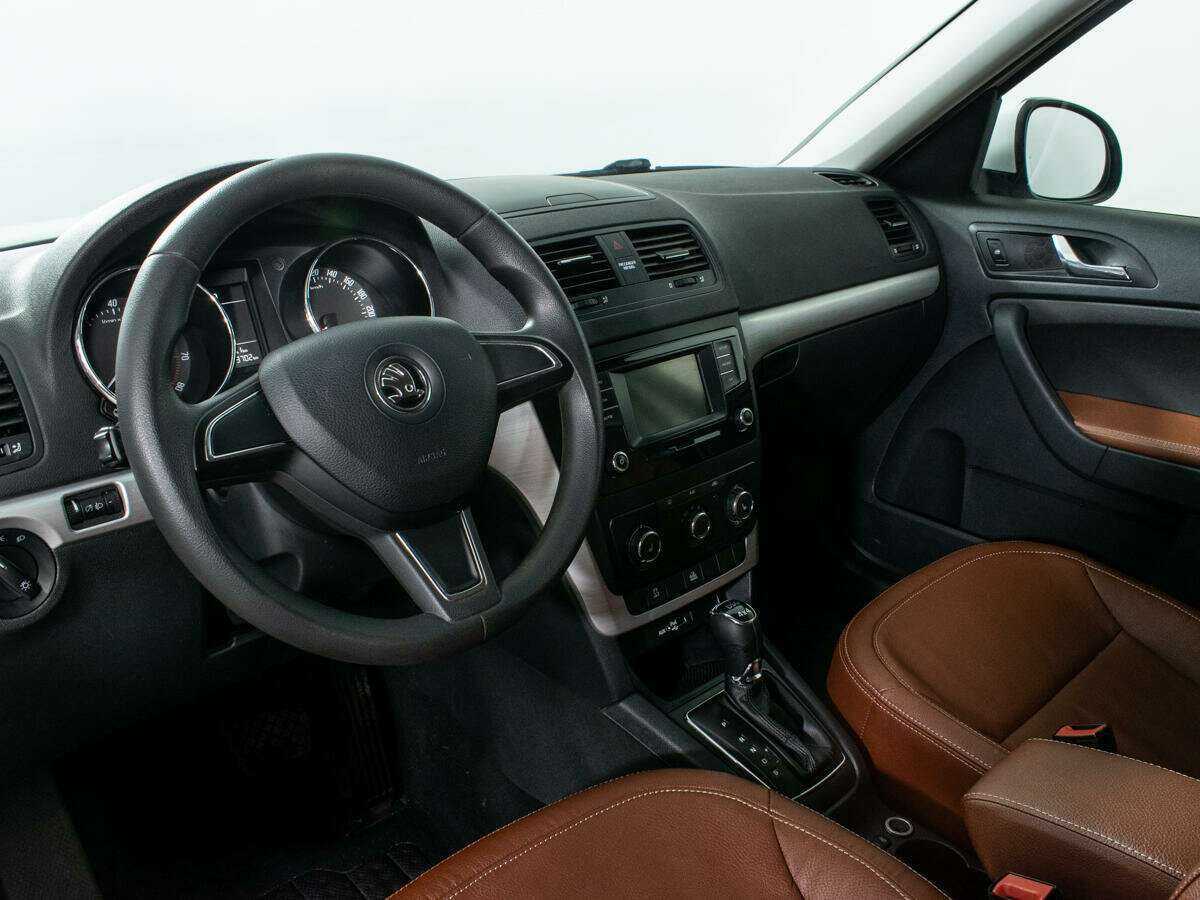 Skoda Yeti 2015 года с пробегом. Фото: #5