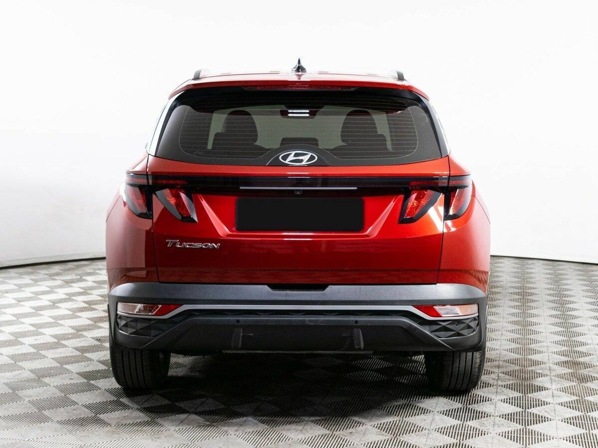 Hyundai Tucson 2021 года с пробегом. Фото: #5