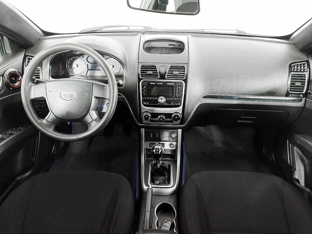 Geely Emgrand EC7 2013 года с пробегом. Фото: #12