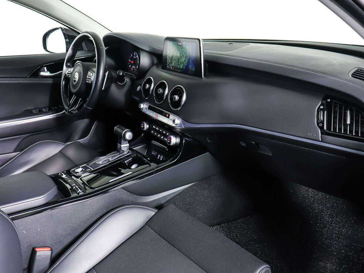 Kia Stinger 2019 года с пробегом. Фото: #8