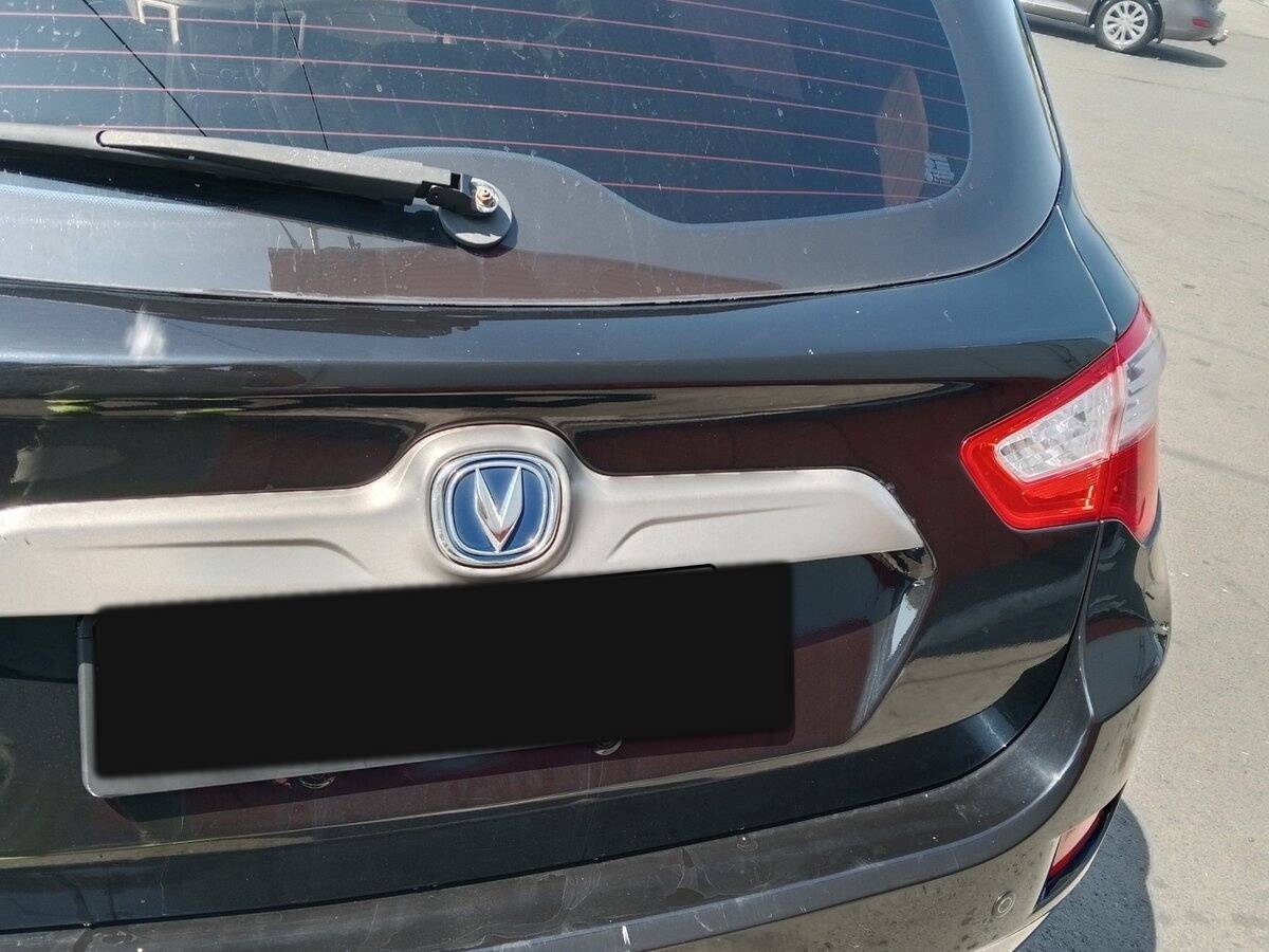 Changan CS35 2014 года с пробегом. Фото: #3