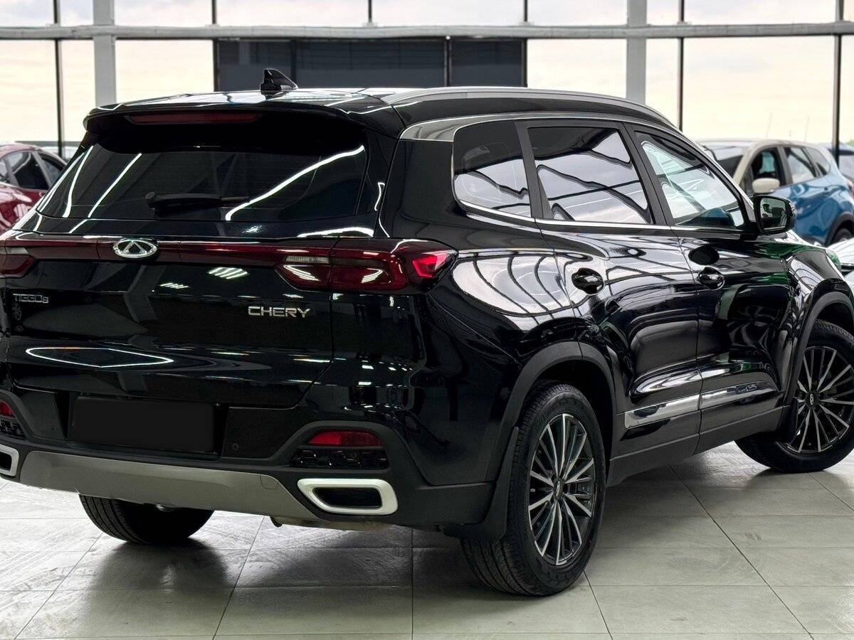 Chery Tiggo 8 2023 года с пробегом. Фото: #5