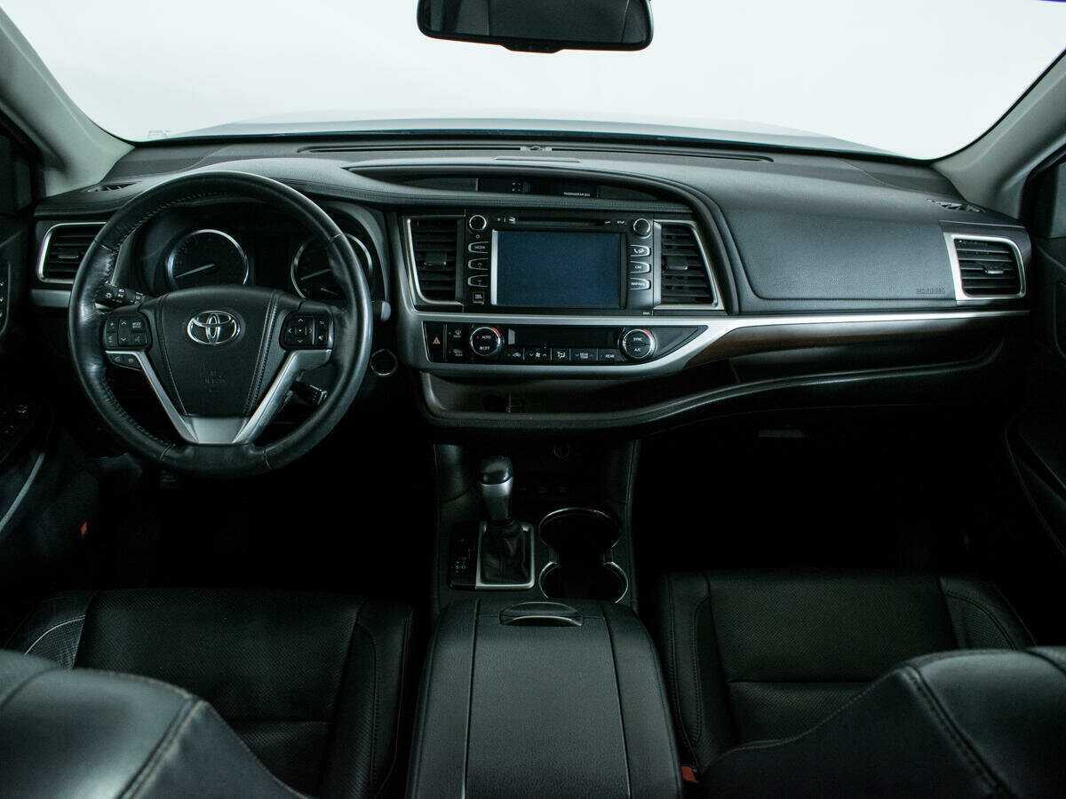 Toyota Highlander 2013 года с пробегом. Фото: #10