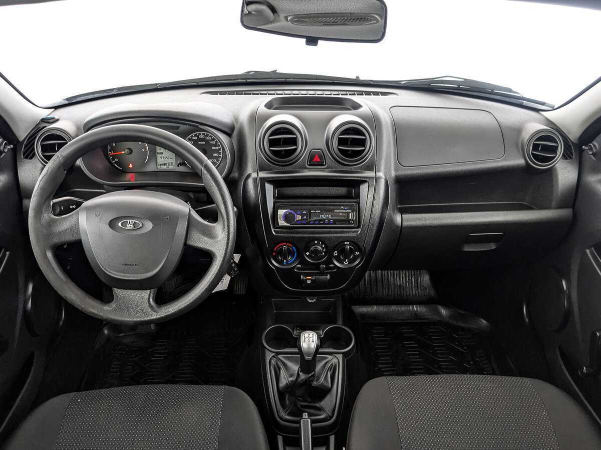 Lada (ВАЗ) Granta 2017 года с пробегом. Фото: #9