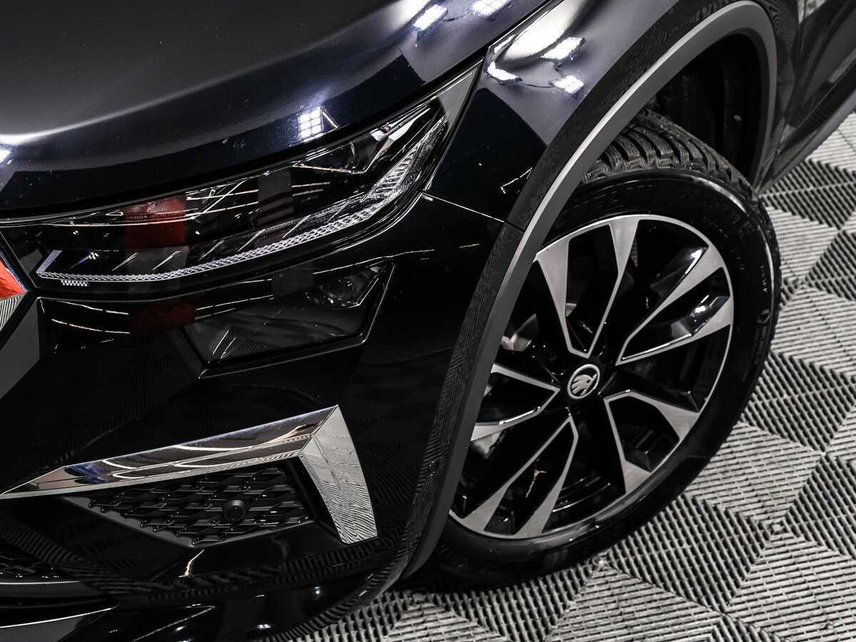 Skoda Kodiaq 2023 года с пробегом. Фото: #14