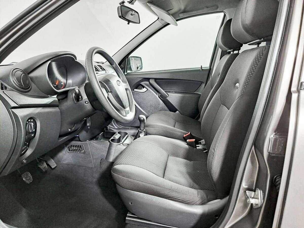 Lada (ВАЗ) Kalina 2014 года с пробегом. Фото: #11