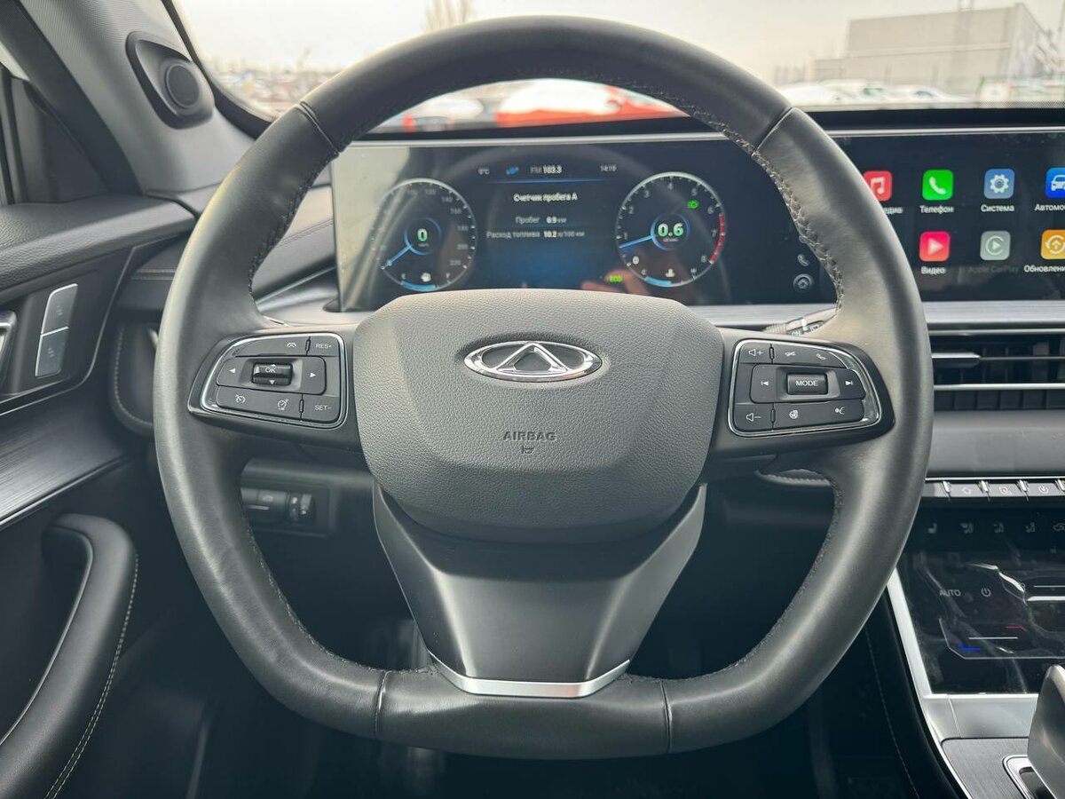 Chery Tiggo 7 Pro Max 2023 года с пробегом. Фото: #6