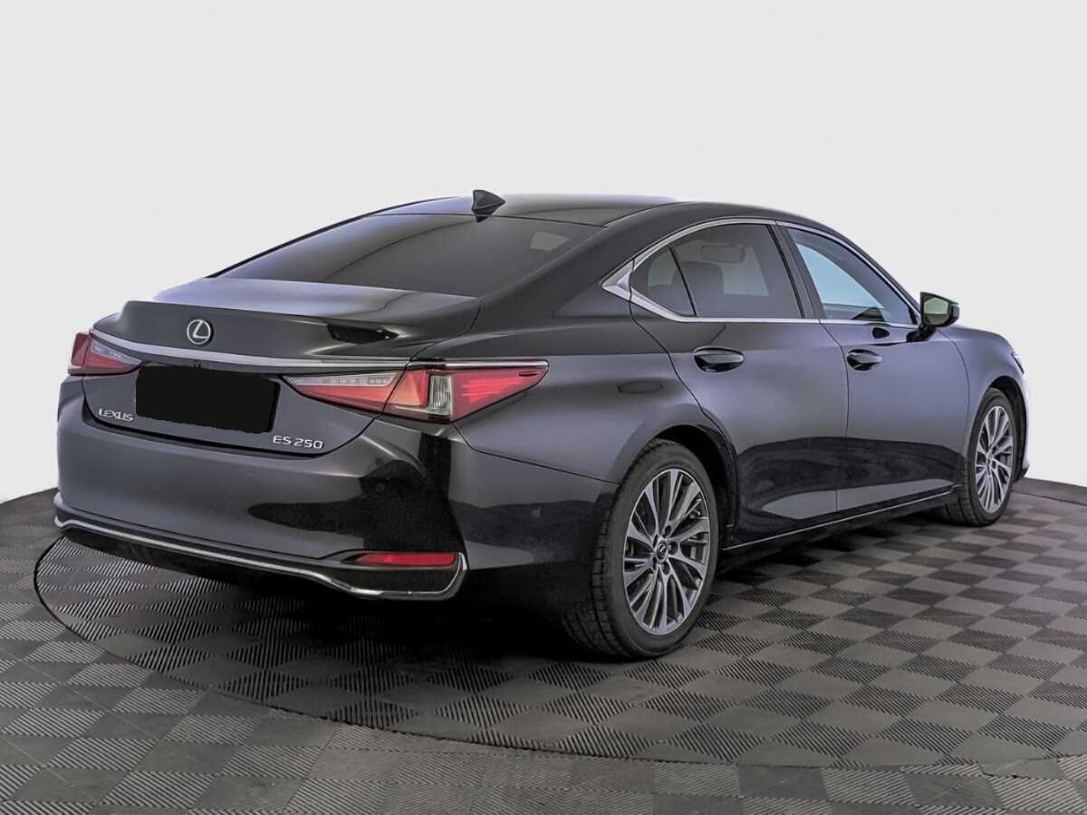 Lexus ES 2021 года с пробегом. Фото: #4