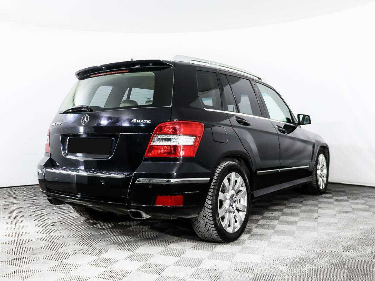Mercedes-Benz GLK-Класс 2011 года с пробегом. Фото: #7