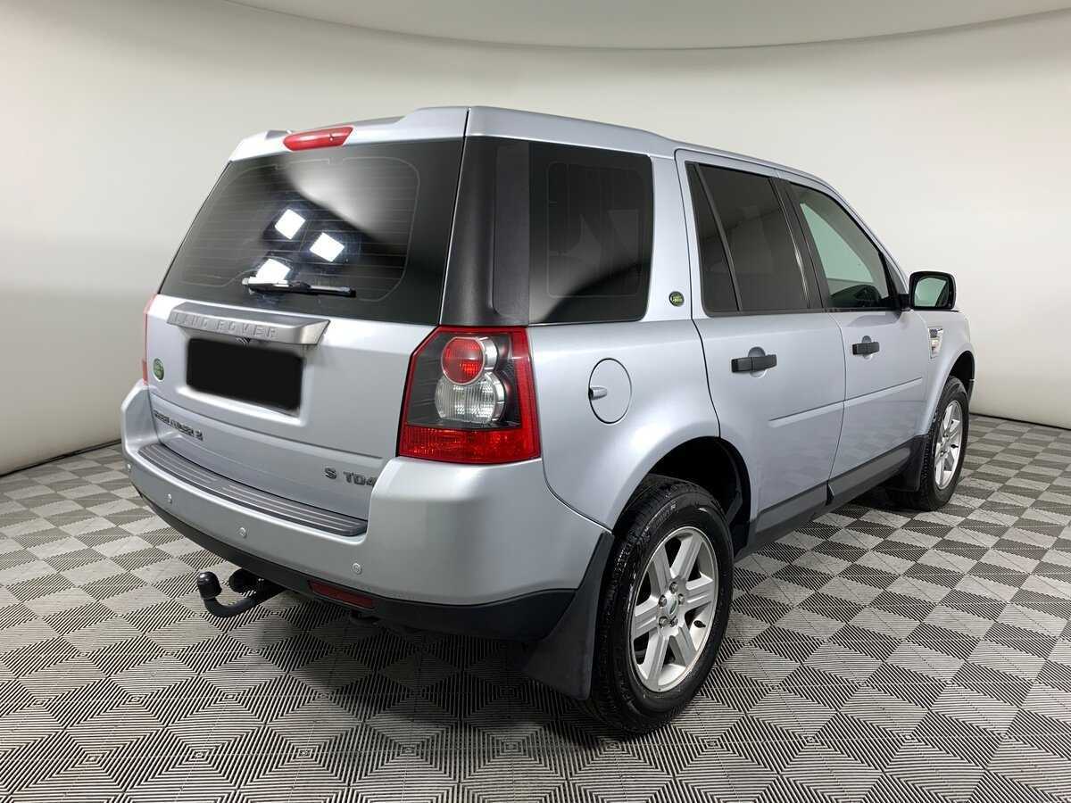 Land Rover Freelander 2009 года с пробегом. Фото: #4