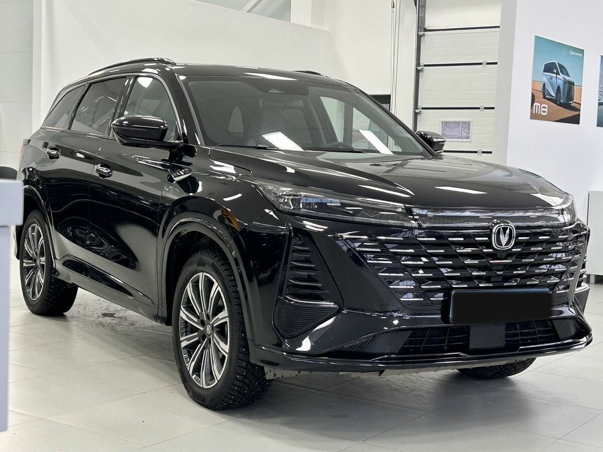 Changan CS75 Plus 2024 года с пробегом. Фото: #2