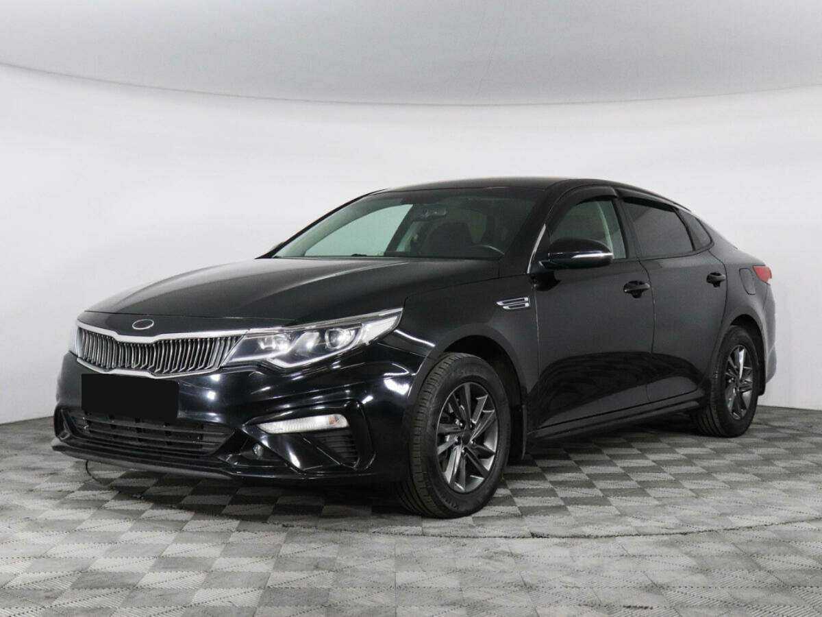Kia Optima 2019 года с пробегом. Фото: #0