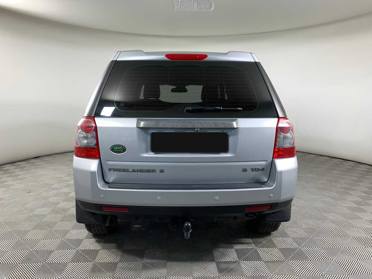 Land Rover Freelander 2009 года с пробегом. Фото: #5