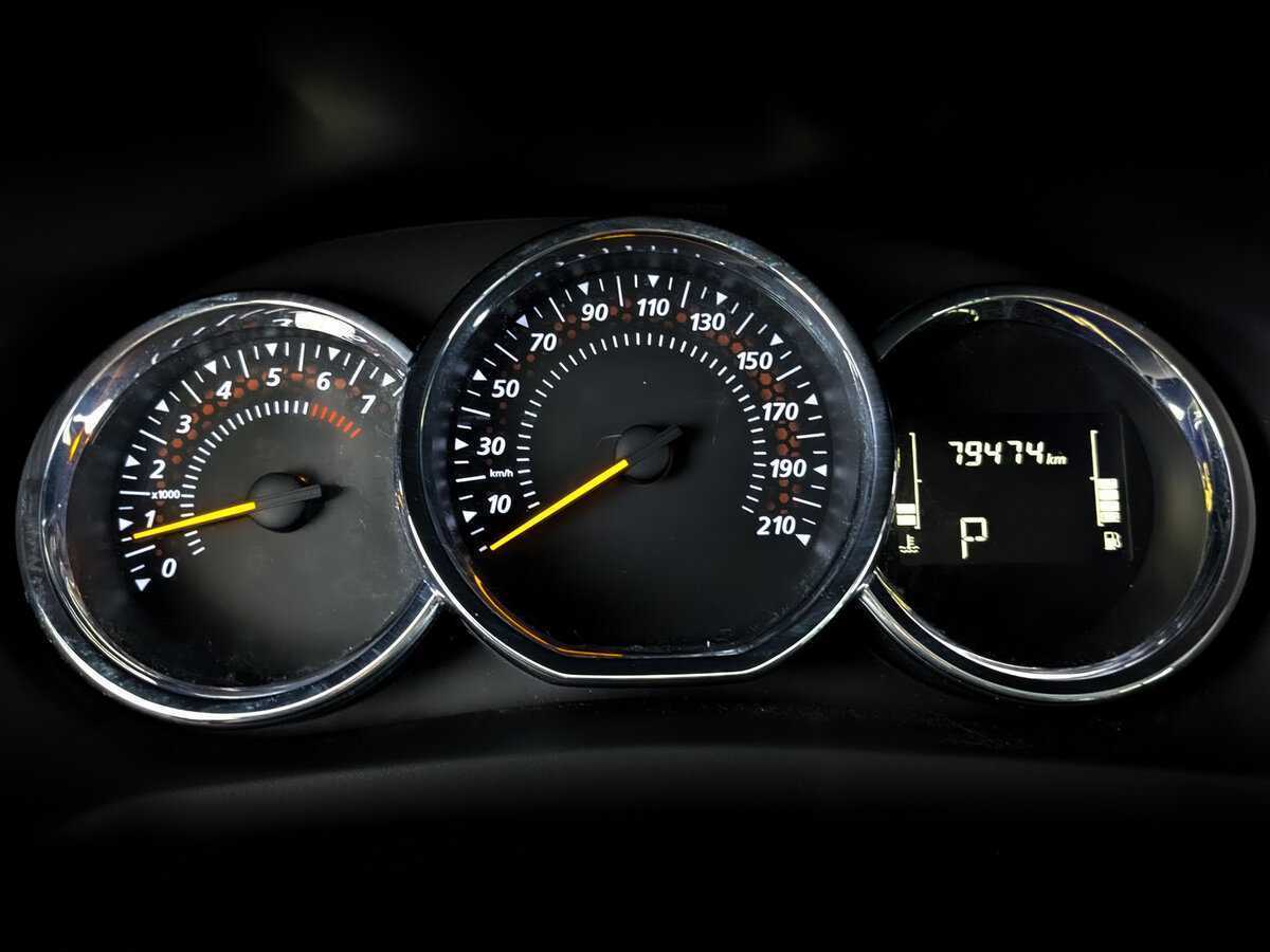 Renault Sandero 2019 года с пробегом. Фото: #12