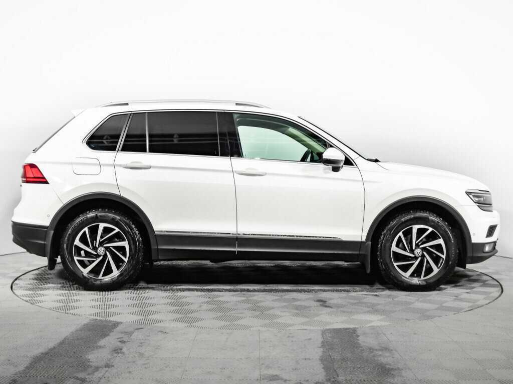 Volkswagen Tiguan 2019 года с пробегом. Фото: #3