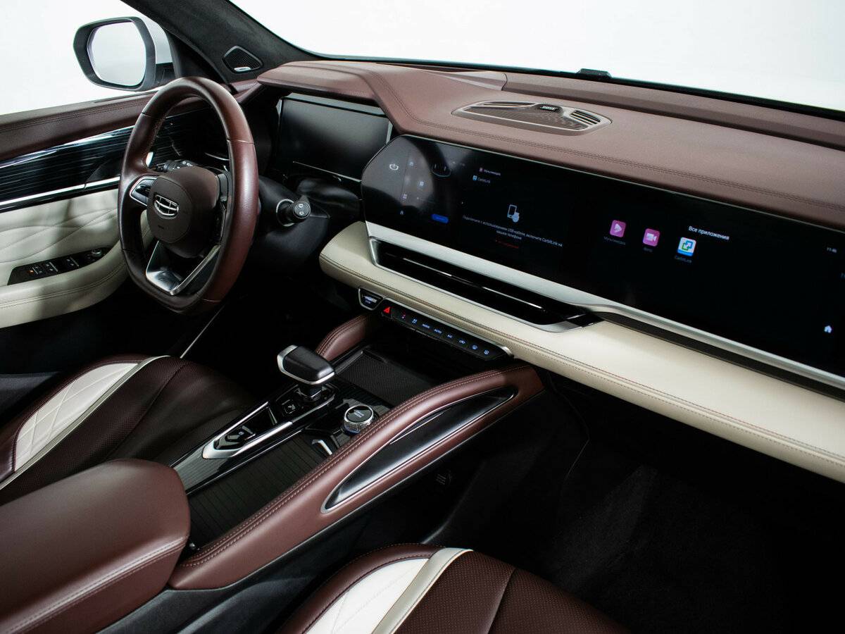 Geely Monjaro 2023 года с пробегом. Фото: #9