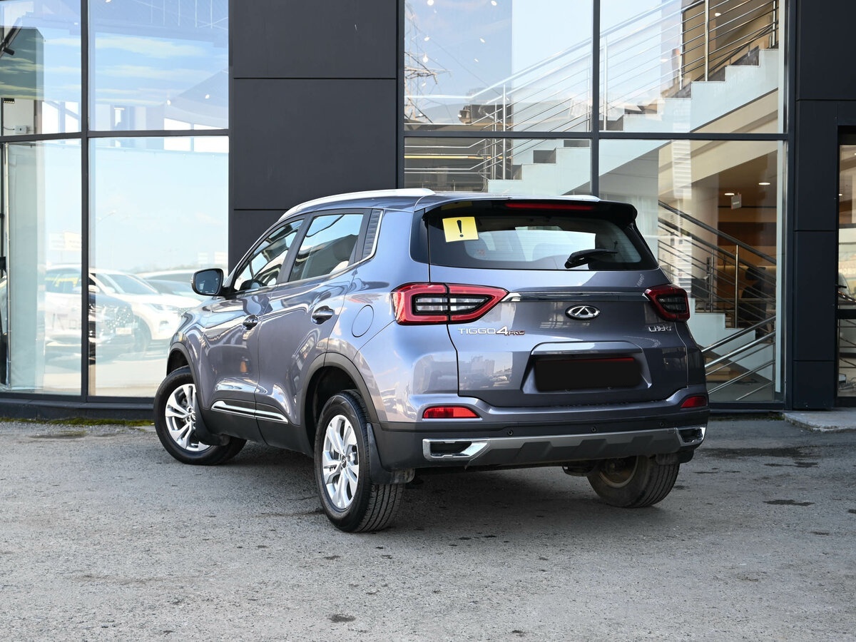 Chery Tiggo 4 Pro 2023 года с пробегом. Фото: #7