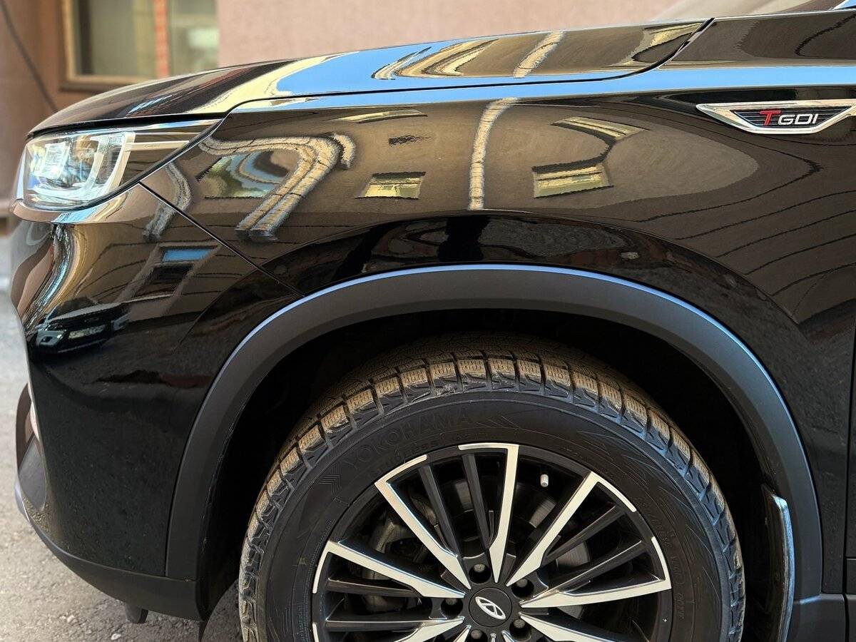 Chery Tiggo 8 Pro Max 2022 года с пробегом. Фото: #15