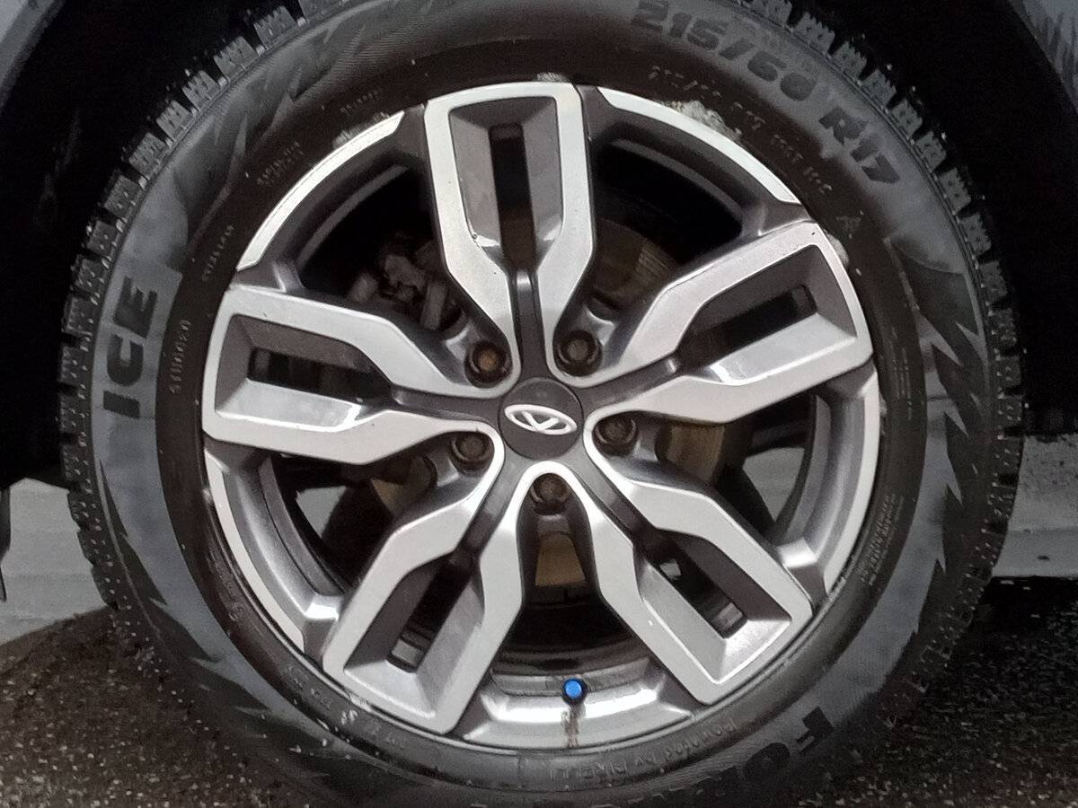 Chery Tiggo 4 2022 года с пробегом. Фото: #19