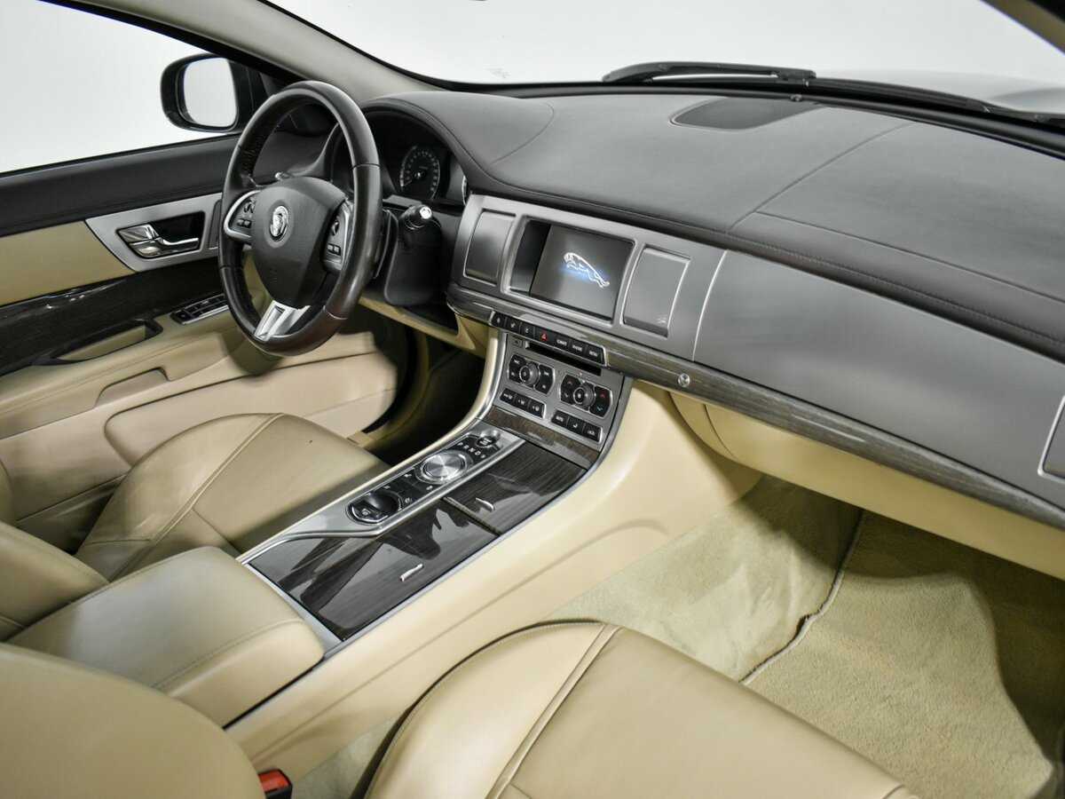 Jaguar XF 2014 года с пробегом. Фото: #11