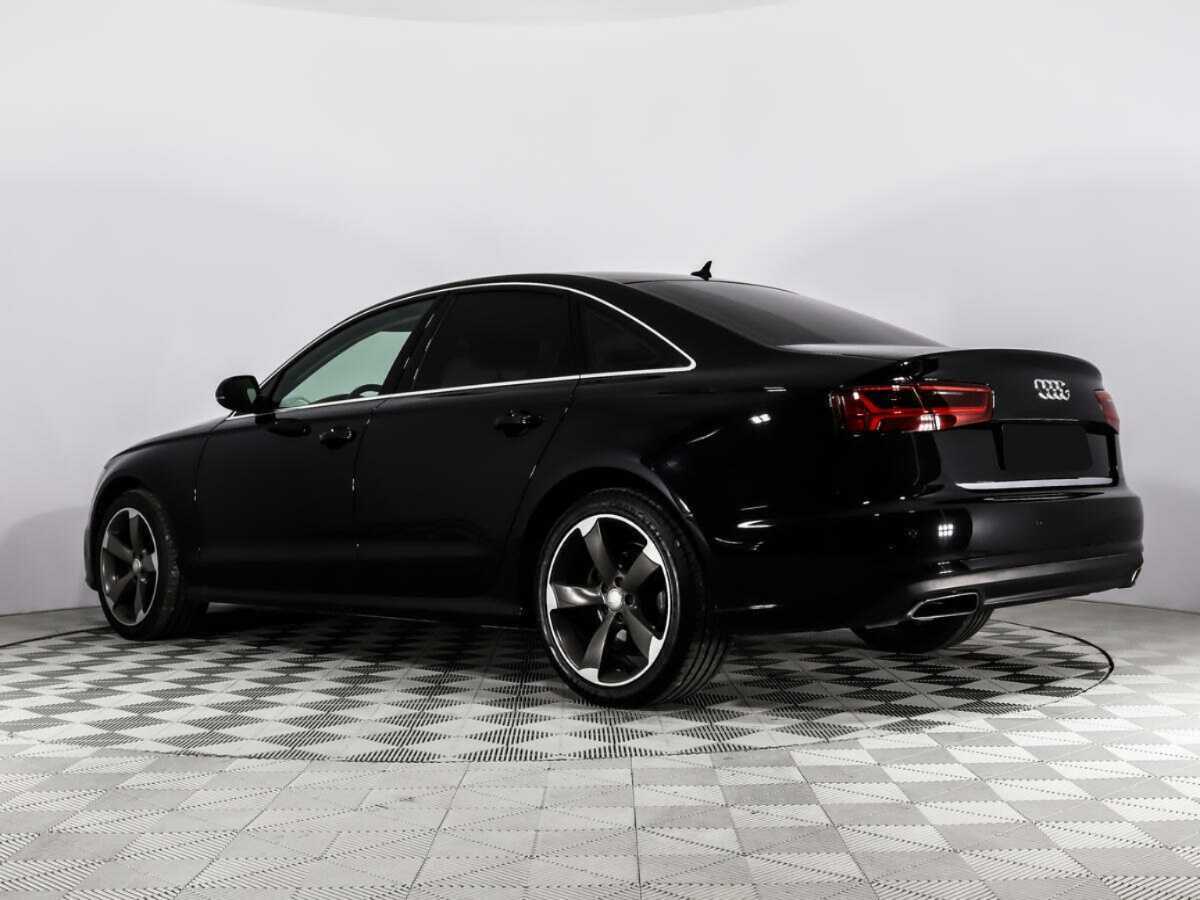 Audi A6 2014 года с пробегом. Фото: #6