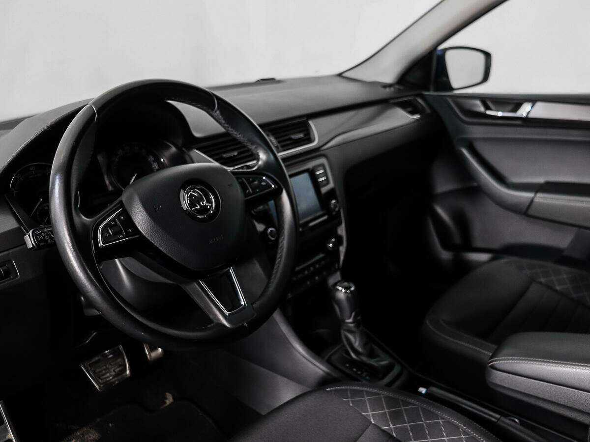 Skoda Rapid 2017 года с пробегом. Фото: #8