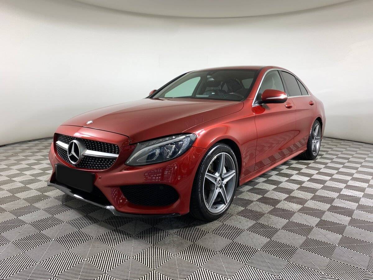 Mercedes-Benz C-Класс 2015 года с пробегом. Фото: #0