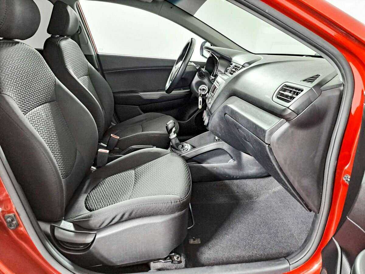 Kia Rio 2016 года с пробегом. Фото: #8