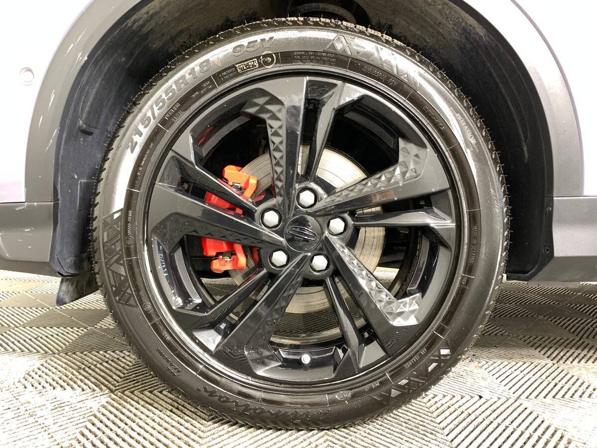 Geely Coolray 2023 года с пробегом. Фото: #8