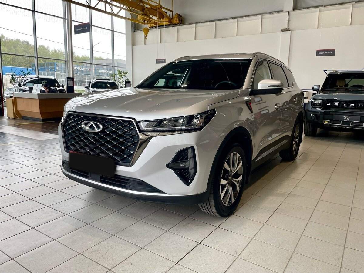 Chery Tiggo 7 Pro Max 2023 года с пробегом. Посмотреть фото