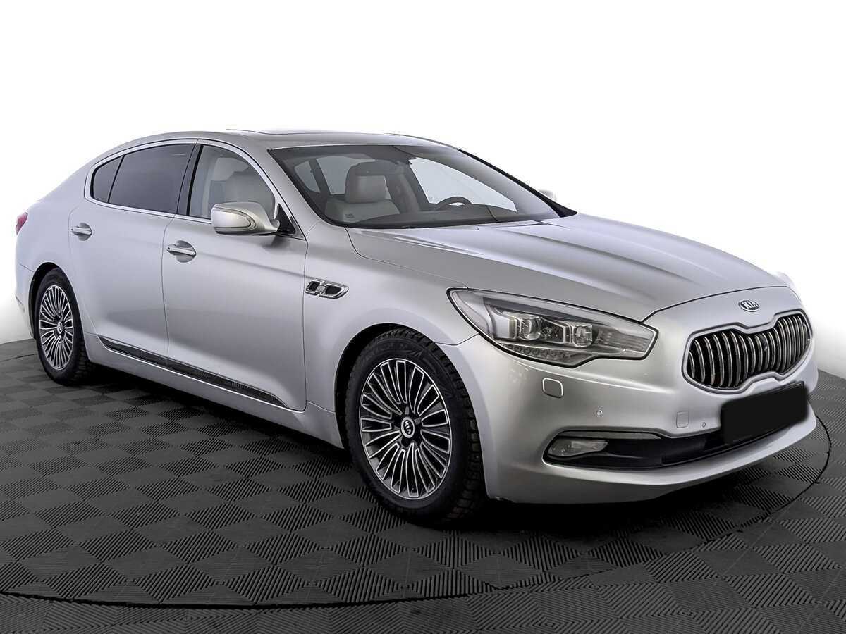 Kia Quoris 2013 года с пробегом. Фото: #2