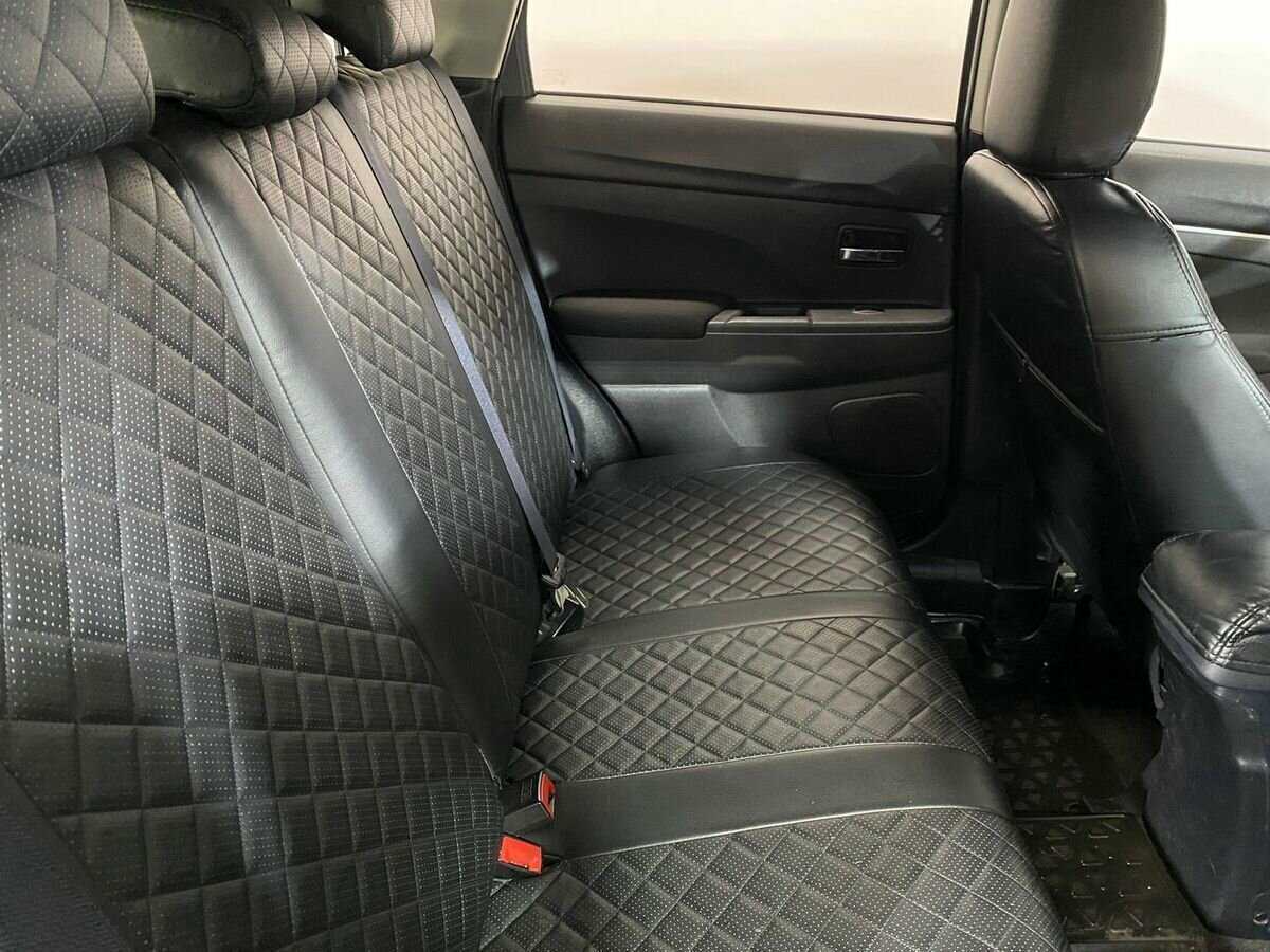 Mitsubishi ASX 2011 года с пробегом. Фото: #10