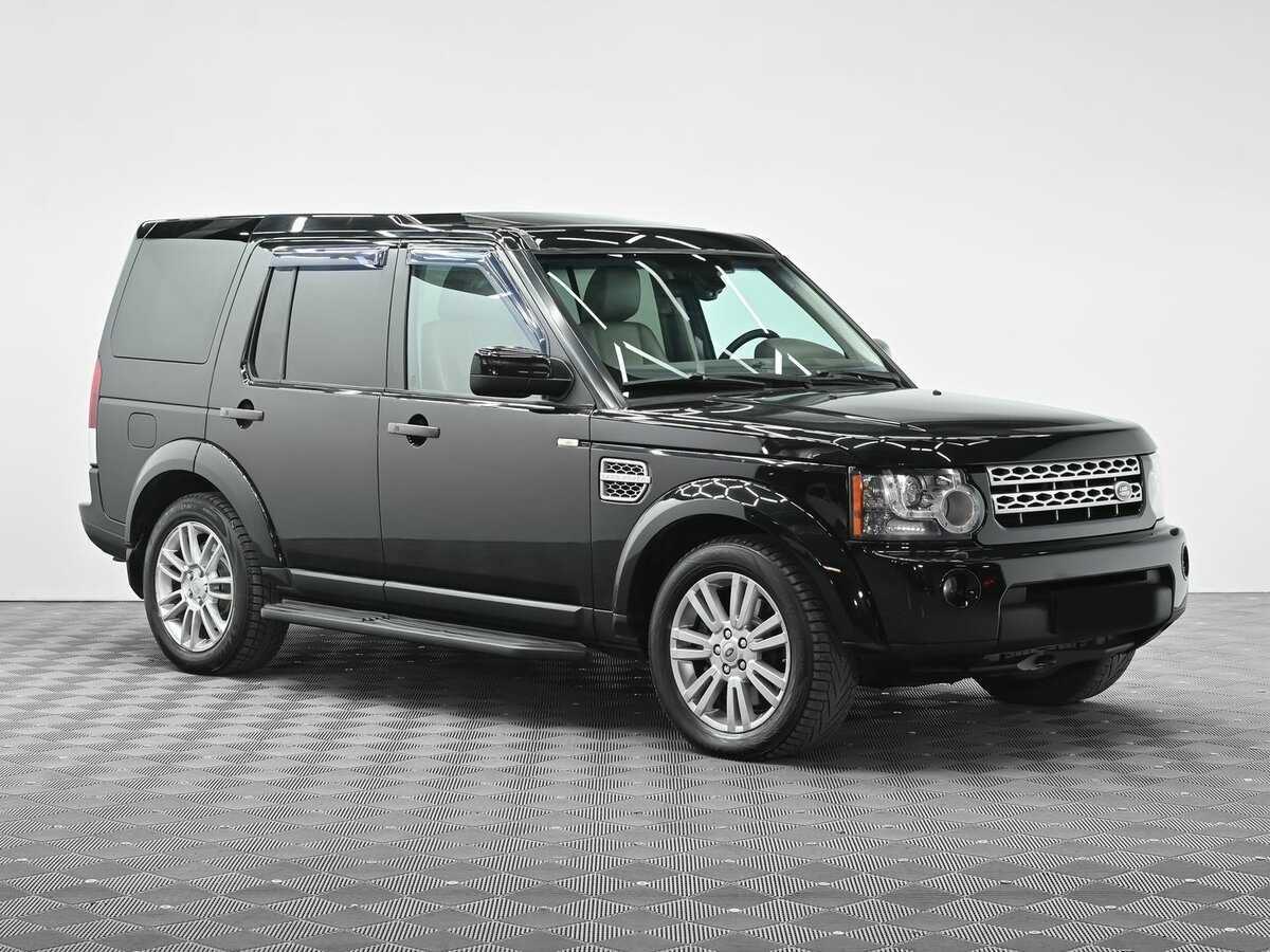 Land Rover Discovery 2010 года с пробегом. Фото: #2