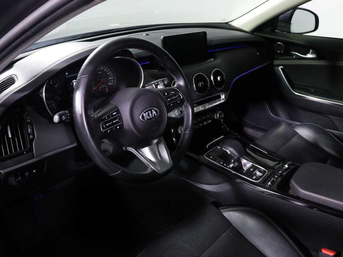 Kia Stinger 2021 года с пробегом. Фото: #13