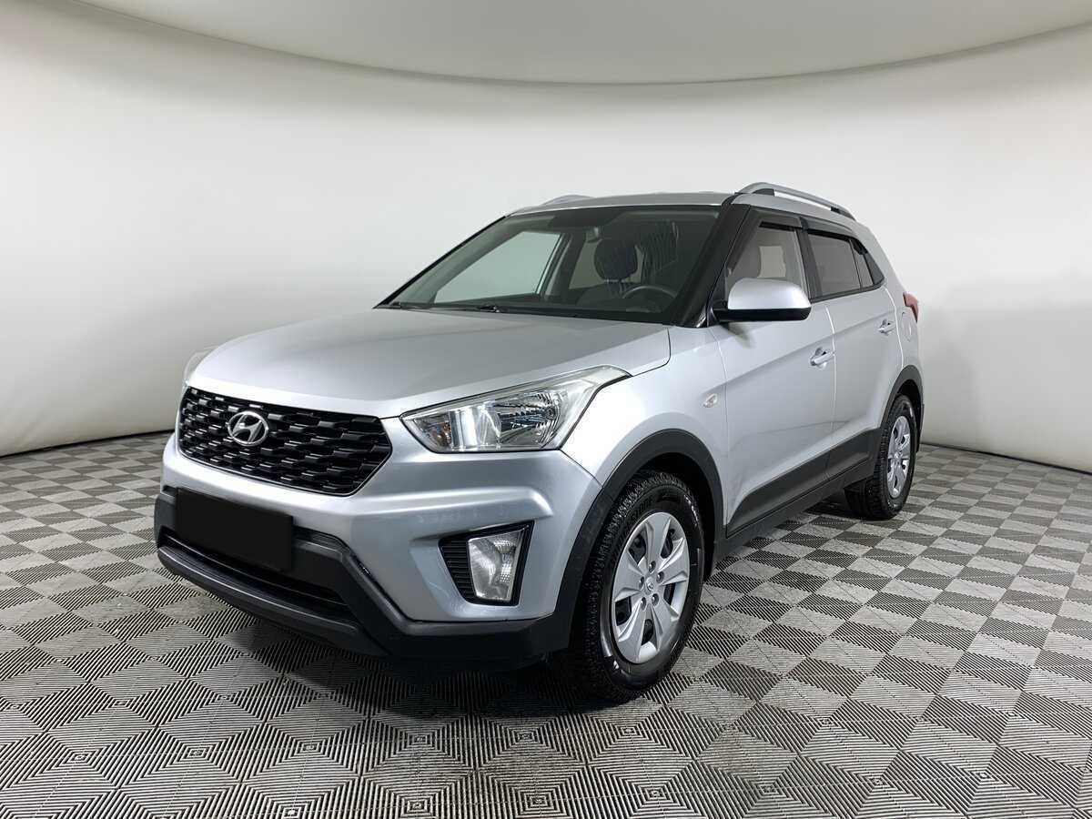 Hyundai Creta 2021 года с пробегом. Фото: #0