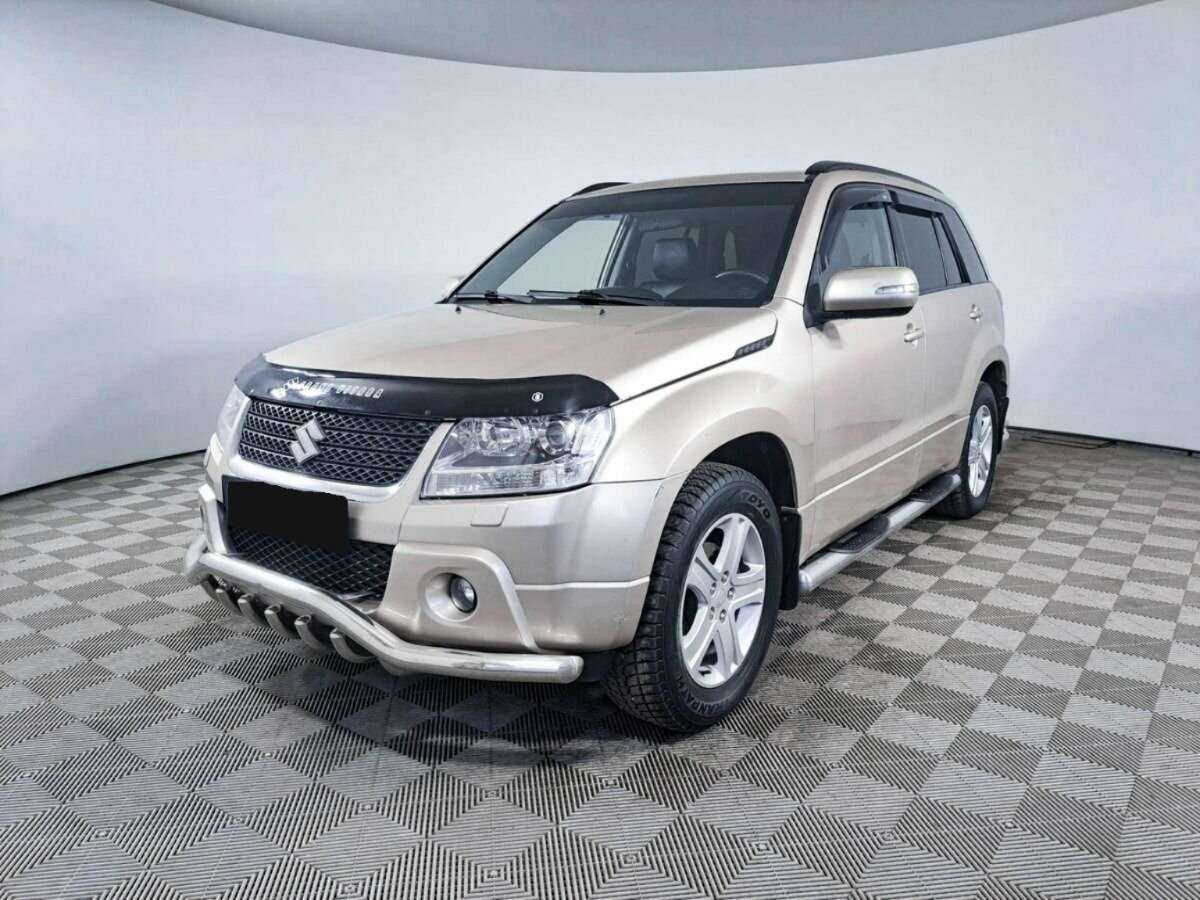 Suzuki Grand Vitara 2011 года с пробегом. Фото: #0