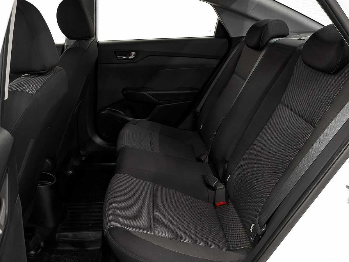 Hyundai Solaris 2017 года с пробегом. Фото: #11