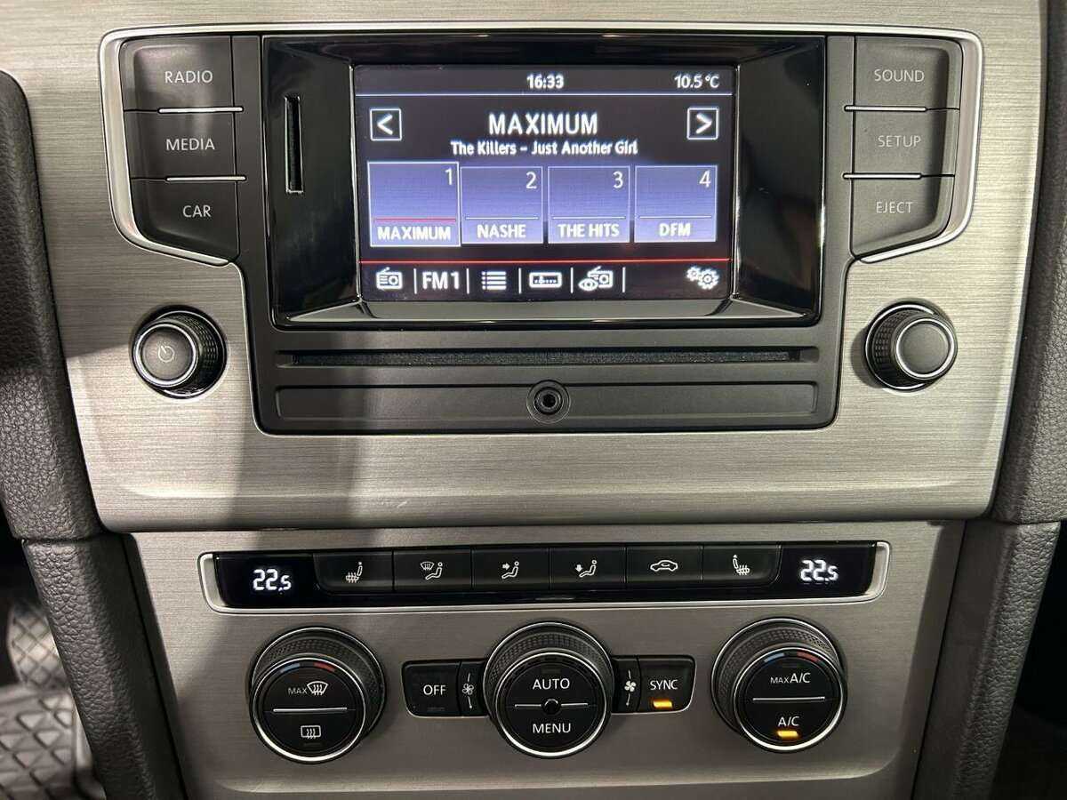 Volkswagen Golf 2015 года с пробегом. Фото: #11