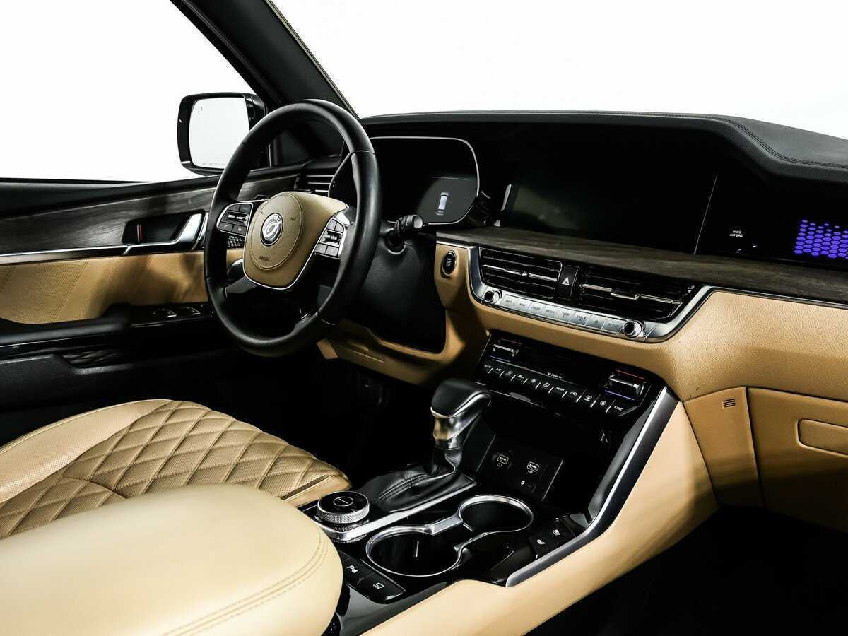 Kia Mohave 2019 года с пробегом. Фото: #8