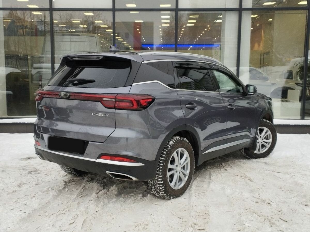 Chery Tiggo 7 Pro 2022 года с пробегом. Фото: #7