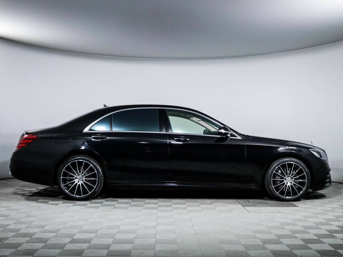 Mercedes-Benz S-Класс 2019 года с пробегом. Фото: #3