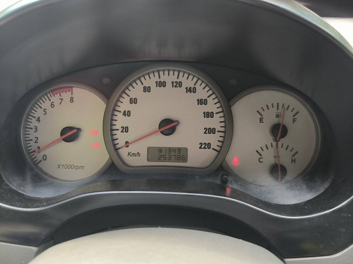 Chery Tiggo (T11) 2010 года с пробегом. Фото: #4