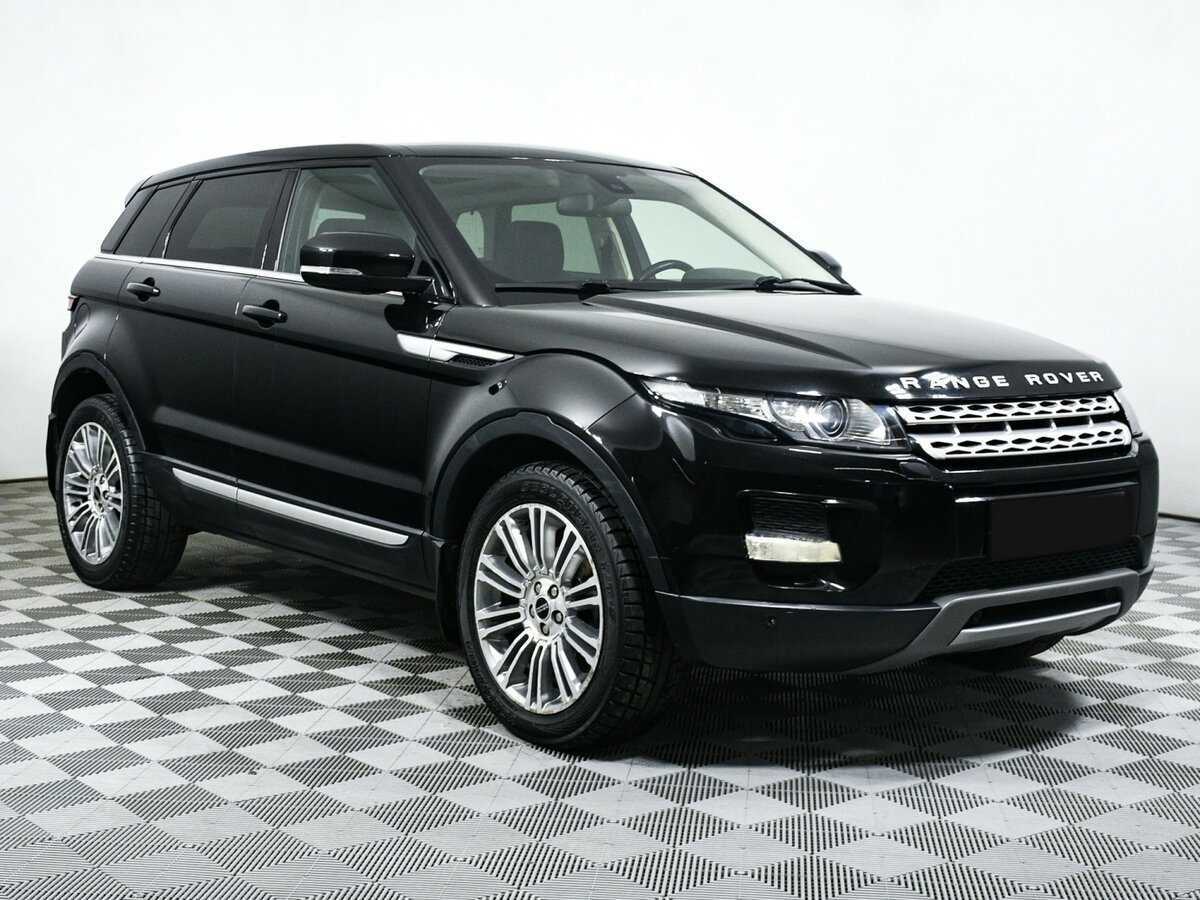 Land Rover Range Rover Evoque 2012 года с пробегом. Фото: #2